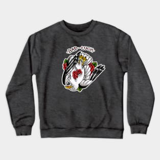 the lighthouse "BAD LUCK" Crewneck Sweatshirt